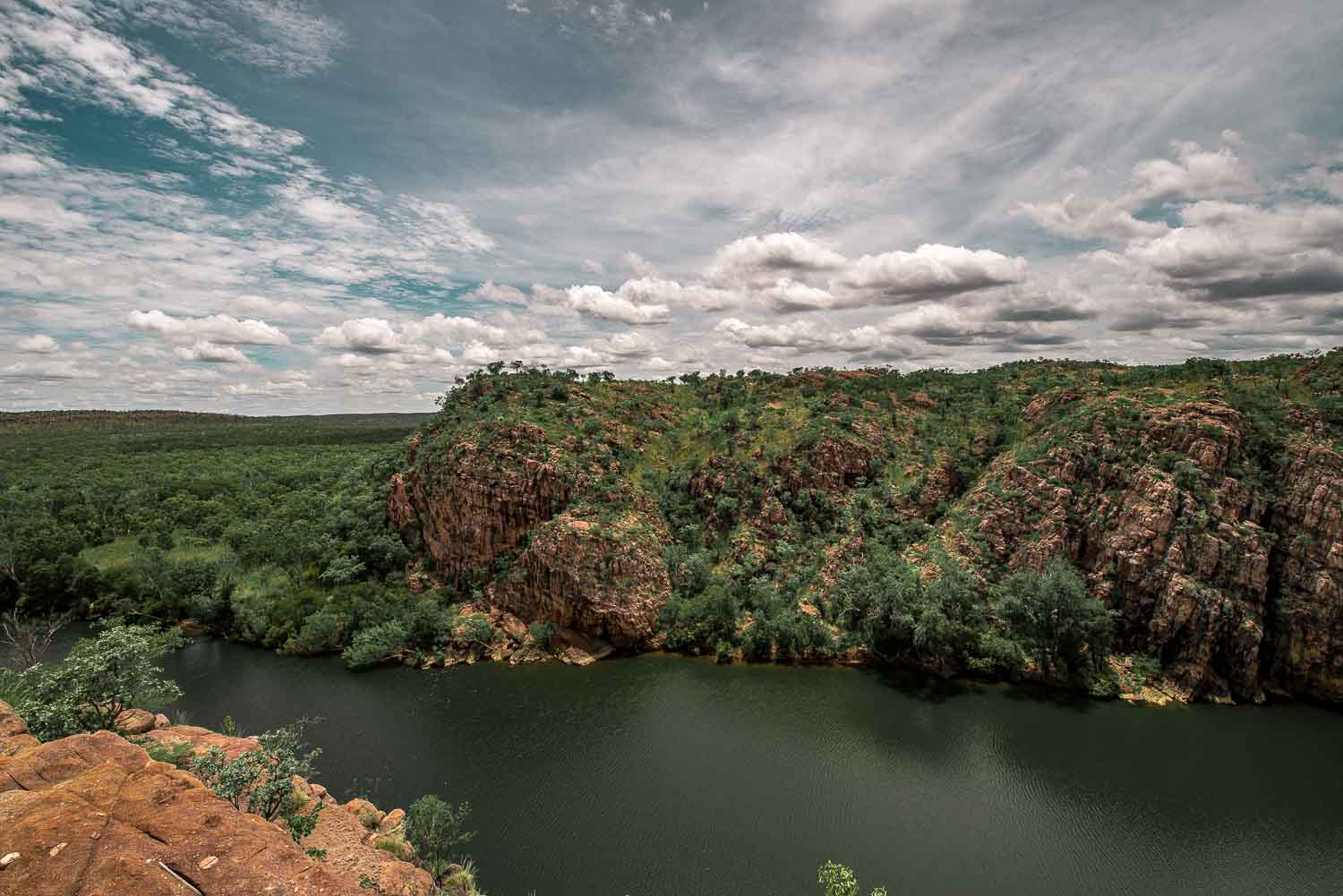 Katherine Gorge lookout 