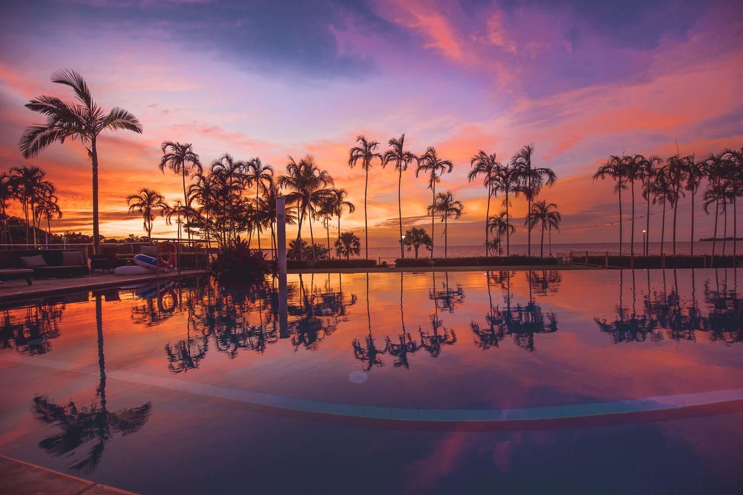 Darwin Australia Sunset