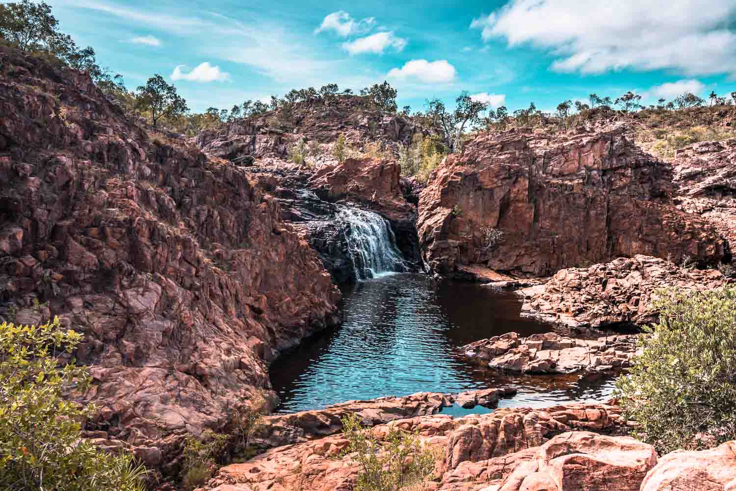 Edith Falls