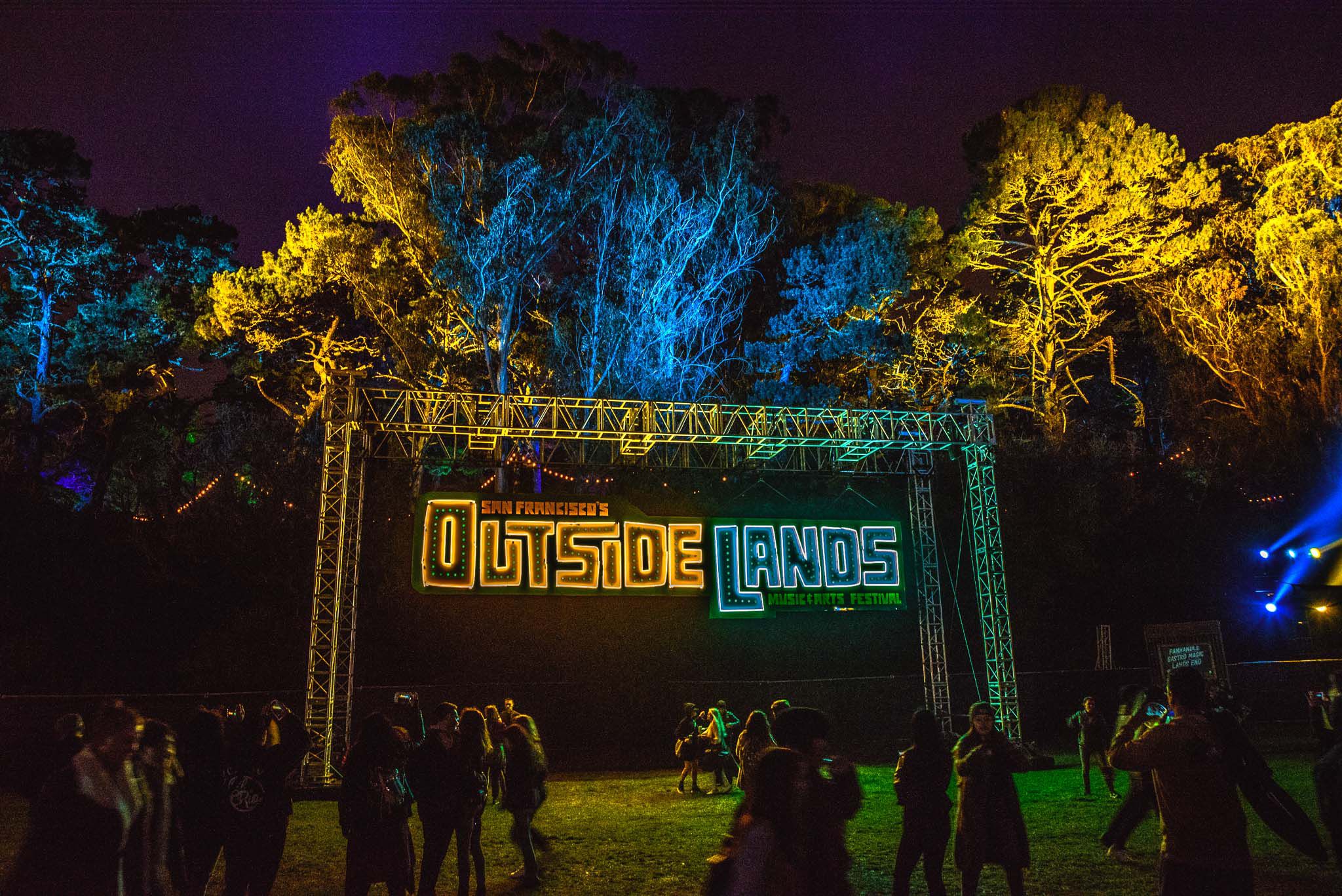 Outside Lands Music Festival - Best California Music Festivals 2020