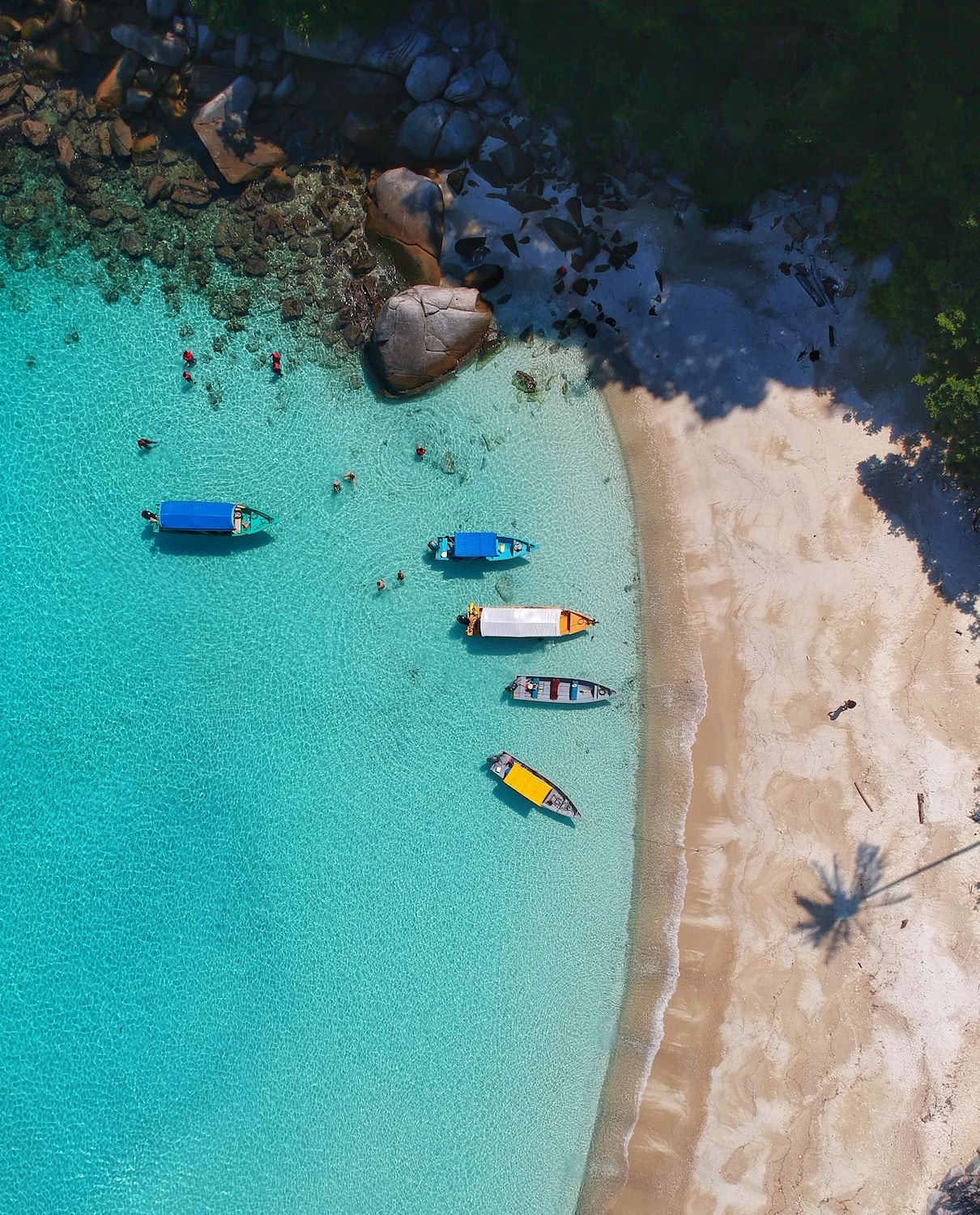 The Perhentian Islands, Malaysia