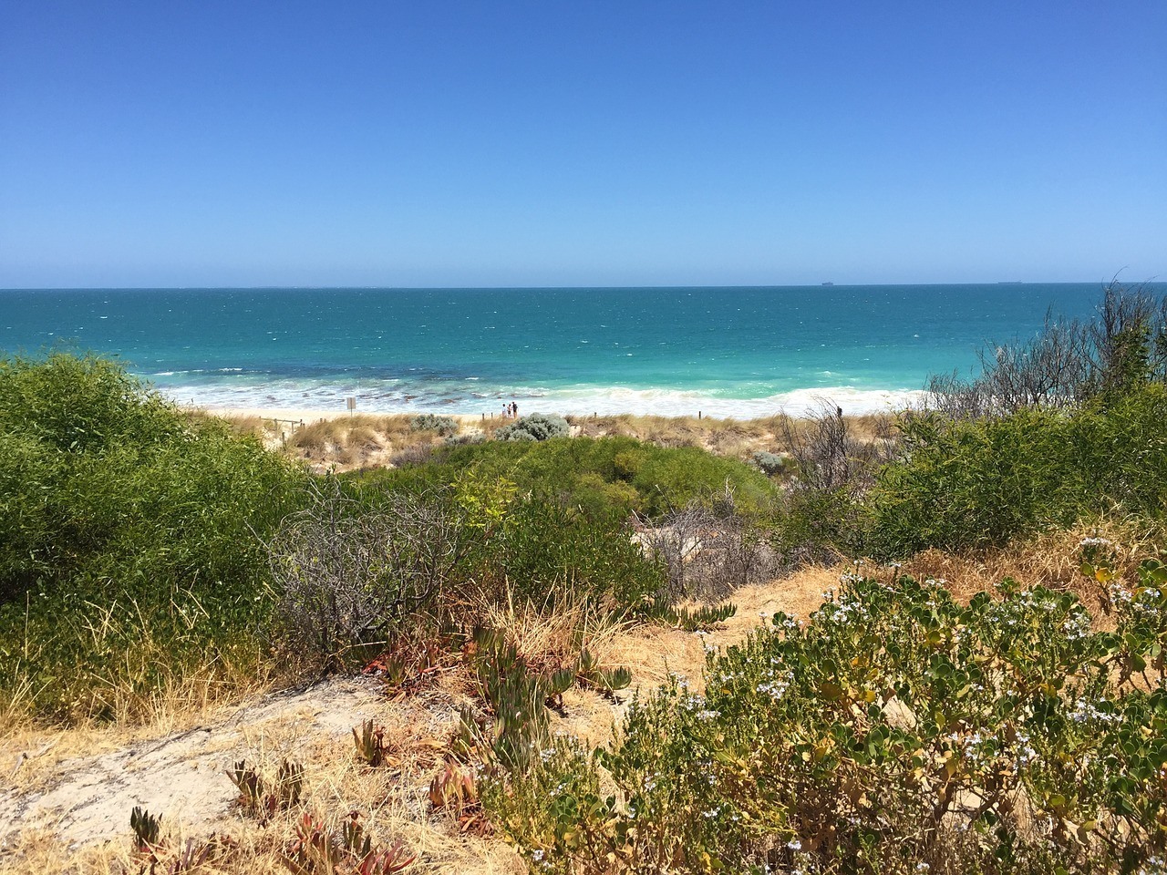 cottesloe beach - perth itinerary