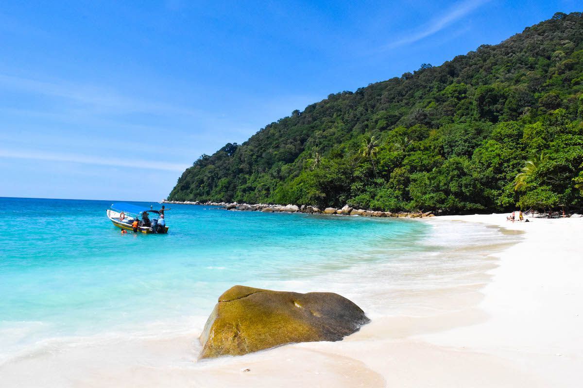 pulau perhentian kecil snorkeling