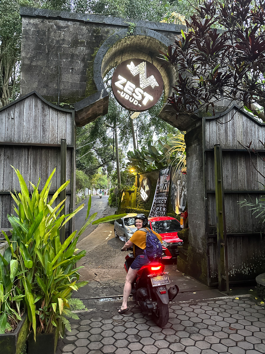 Zest Ubud Scooter