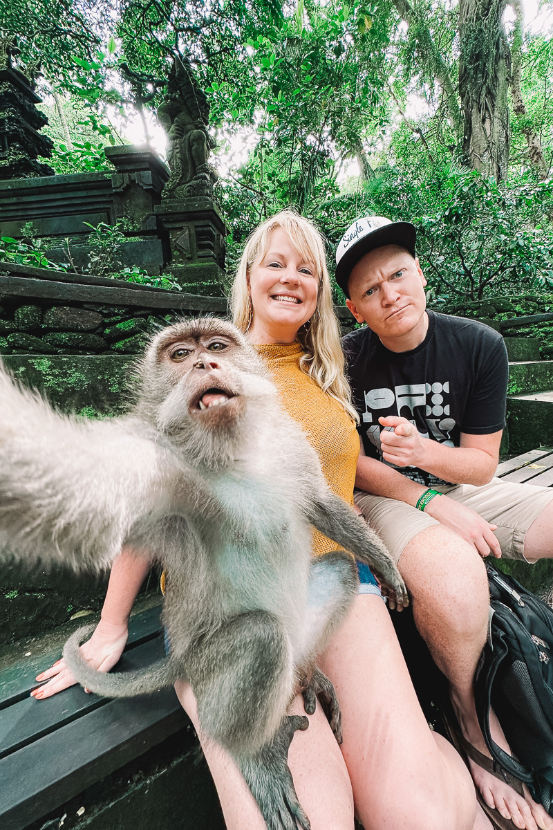 Sacred Monkey Forest Sanctuary