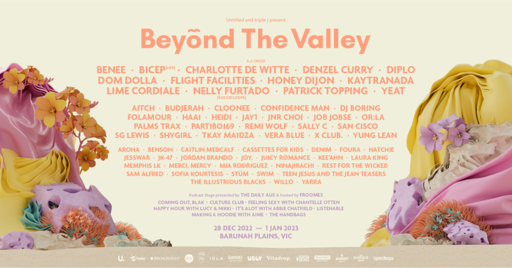 Beyond The Valley Festival Melbourne 2022
