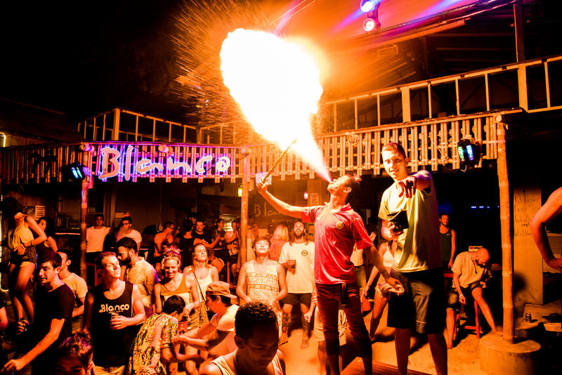 Blanco Beach Bar Hostel Koh Phi Phi