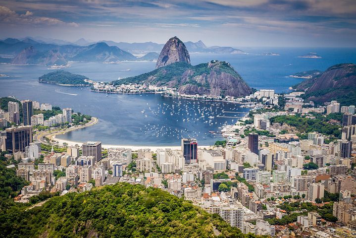 Brazil - Safest Countries to visit in South America