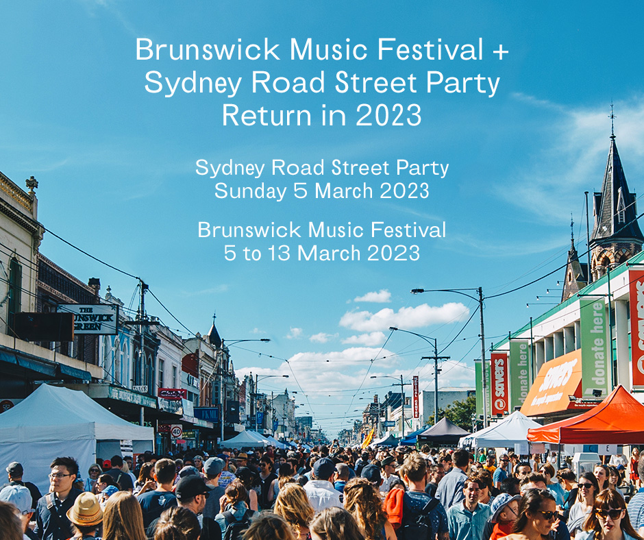 Brunswick Music Festival 2023 Melbourne