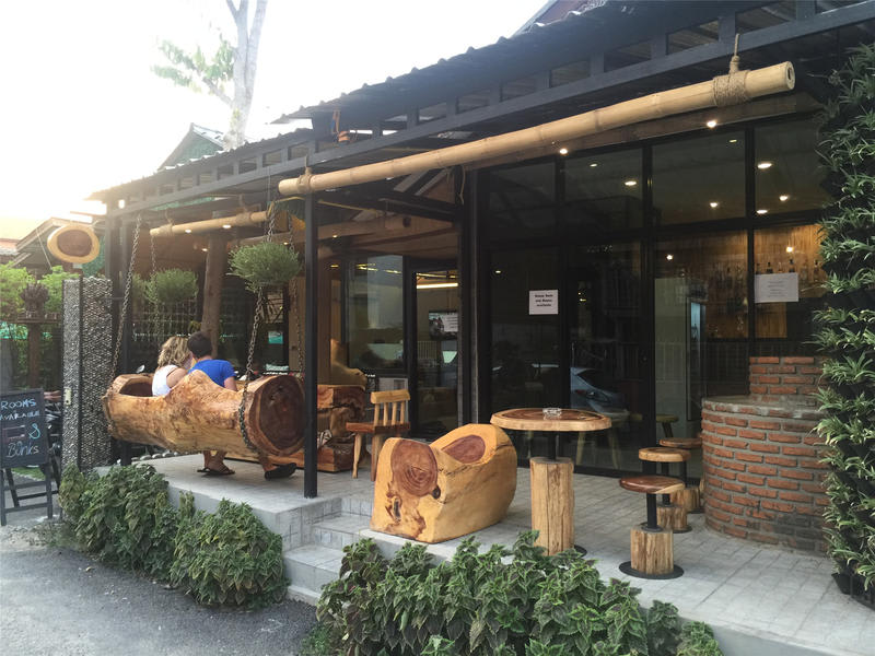 Counting Sheep Hostel in Thailand