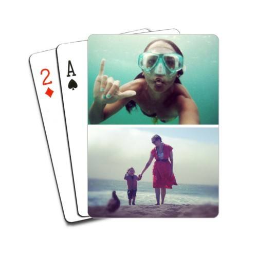 Custom Playing Cards - Mens Travel Gifts