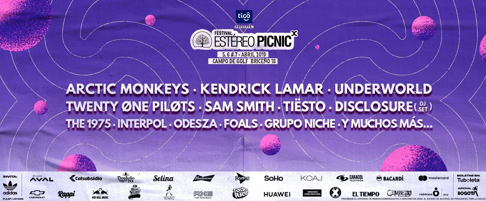 Estereo Picnic - Biggest Festivals in South America 2019