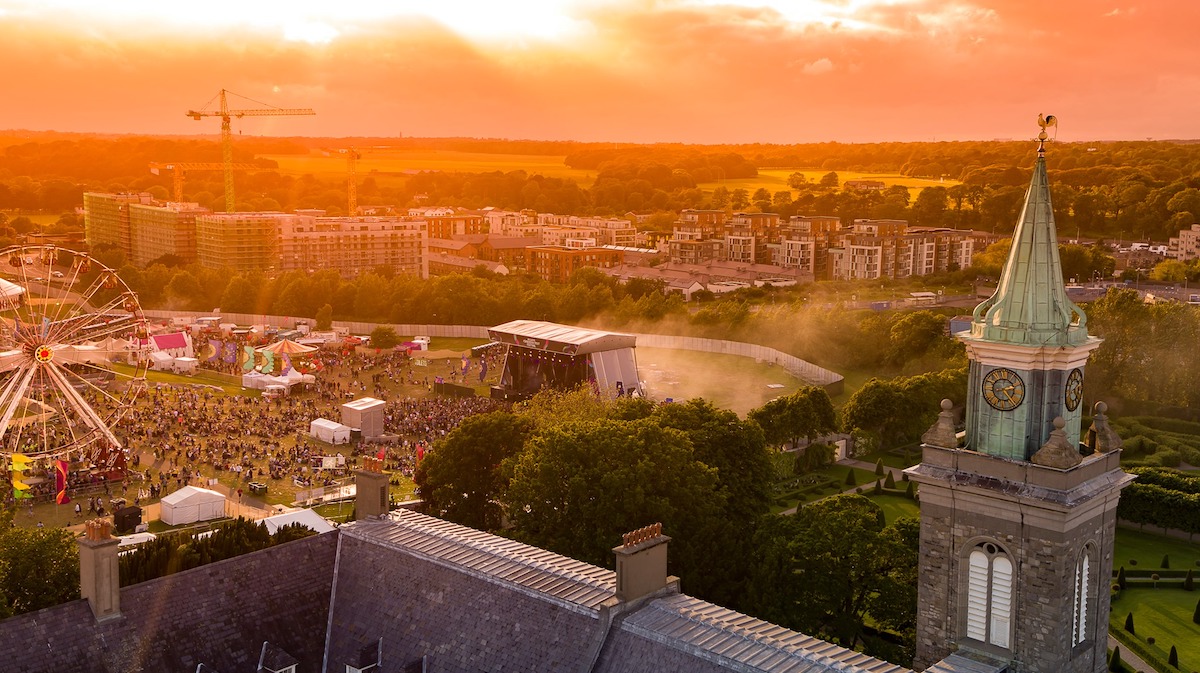 Forbidden Fruit Festival - music festival in ireland