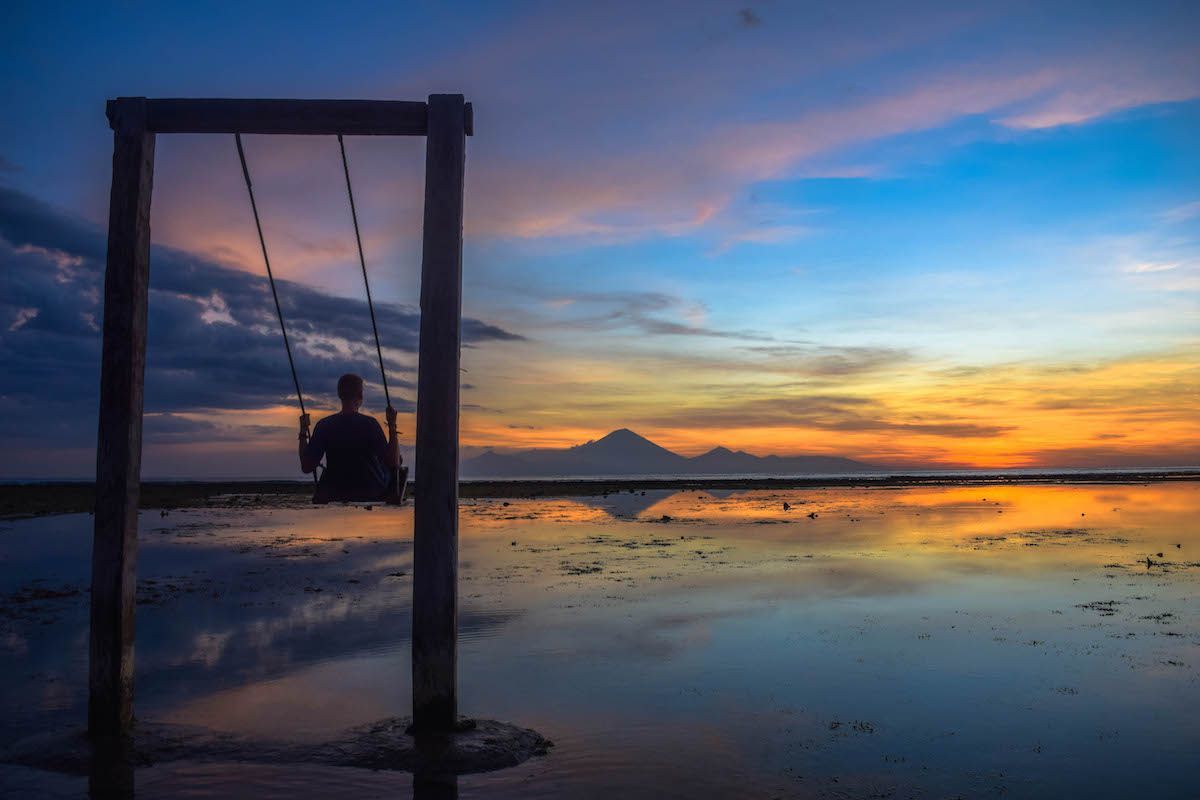 Gili Trawangan Sunset - Bali Itinerary