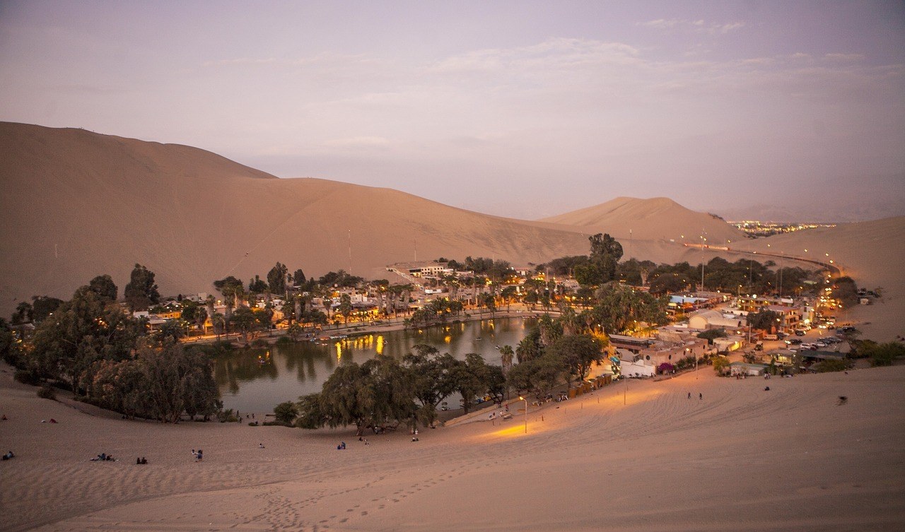 Huacachina - Safest Destinations South AMerica