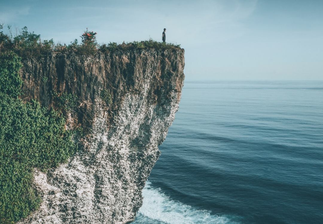 Karang Boma Cliff