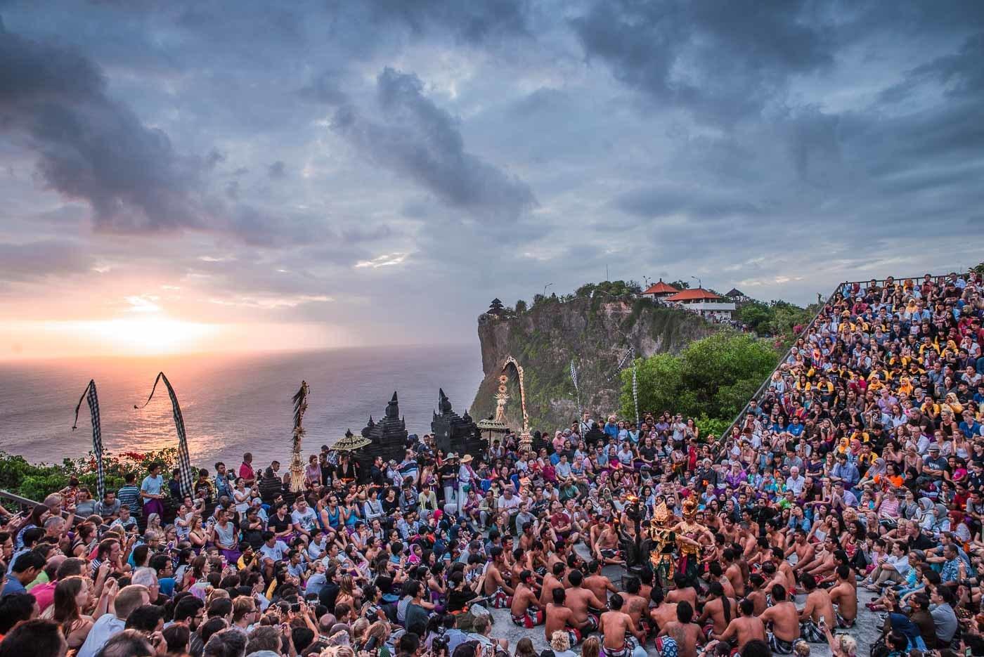 Kecak Fire Dance - Uluwatu, Bali Itinerary