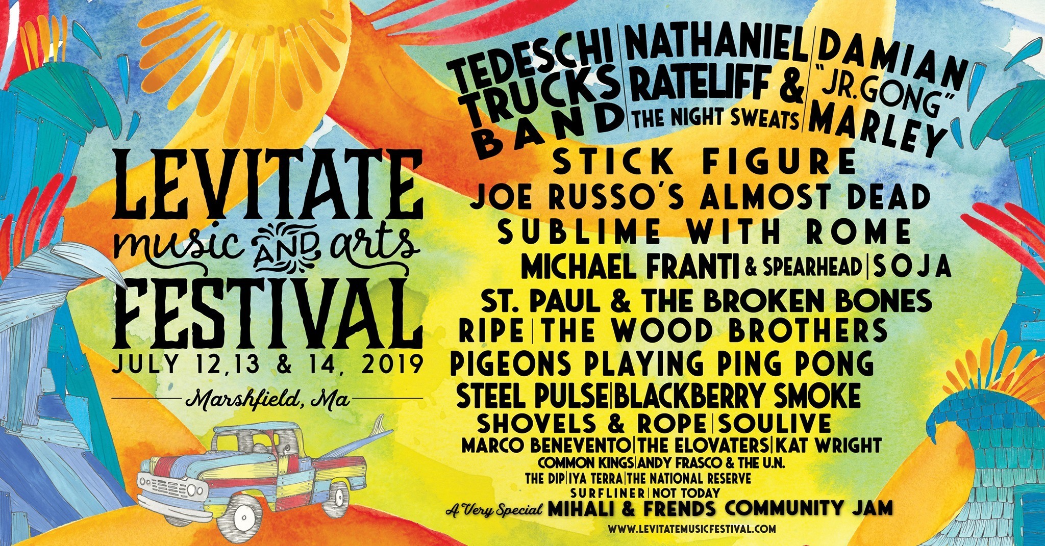 Top 20 Music Festivals in Boston & Massachusetts To Experience [2020]