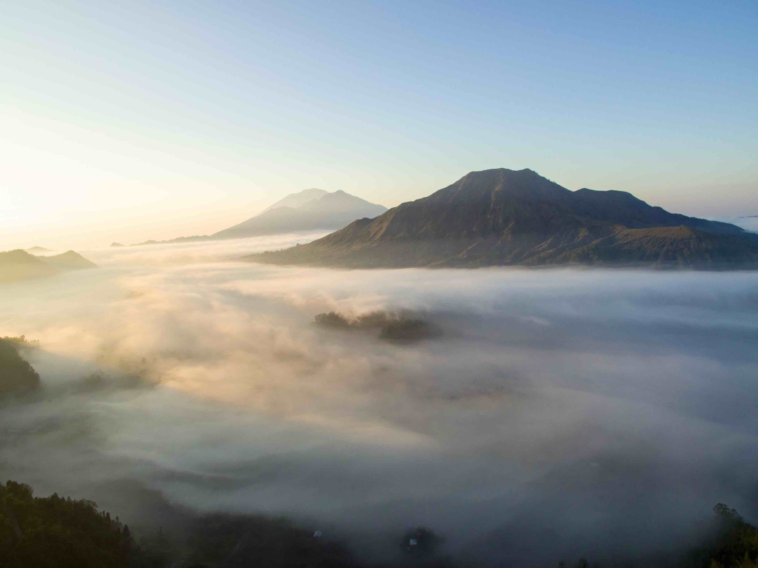 Mount Batur, Bali, Indonesia