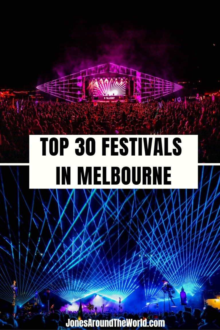 music tours melbourne 2023