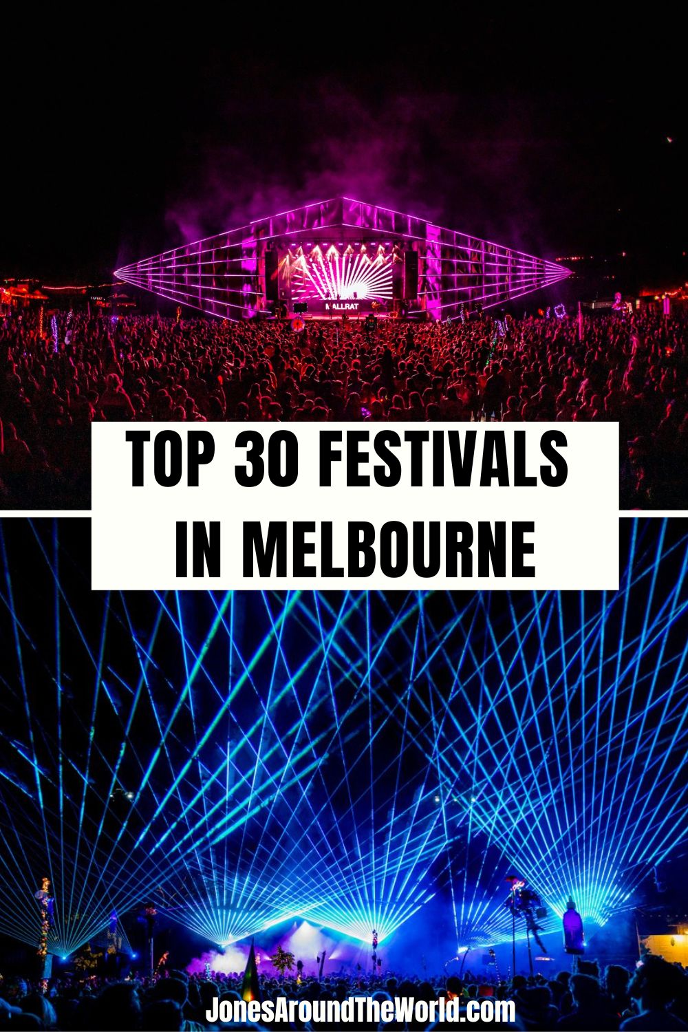 Top 27 Music Festivals in Melbourne, Australia (2024)