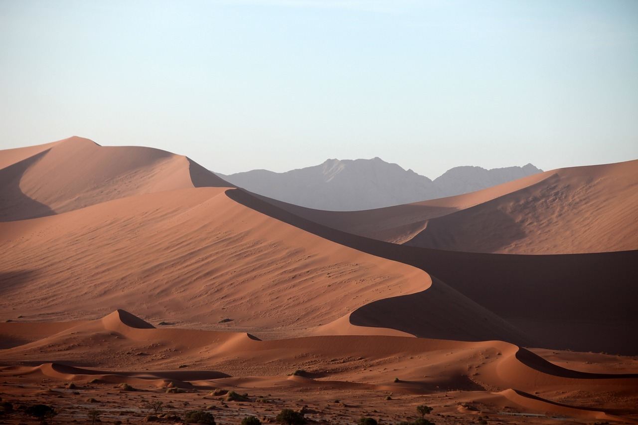 Namibia Desert - Safe Countries in Africa 2019