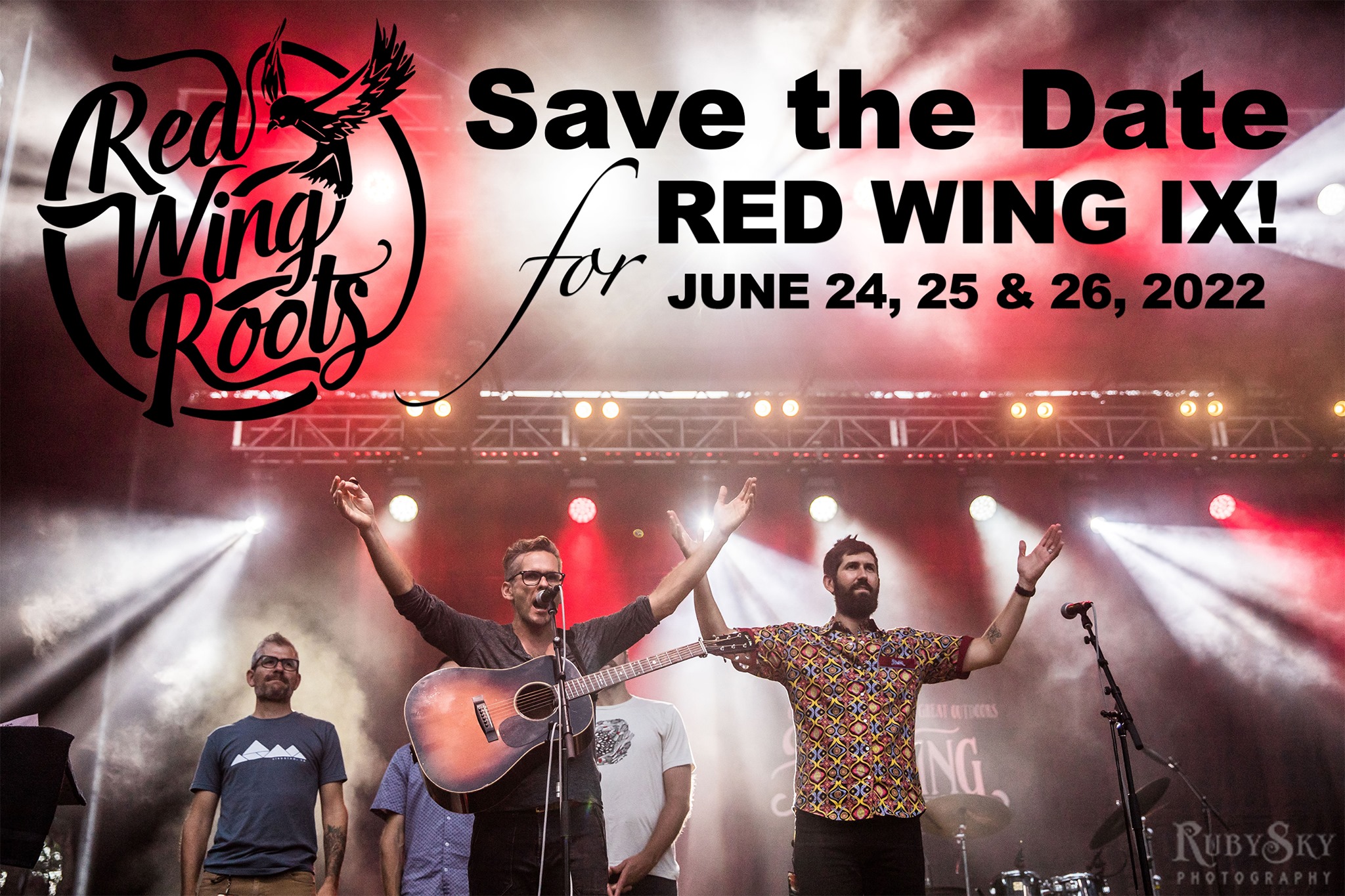Red Wing Roots Music Festival Virginia 2022