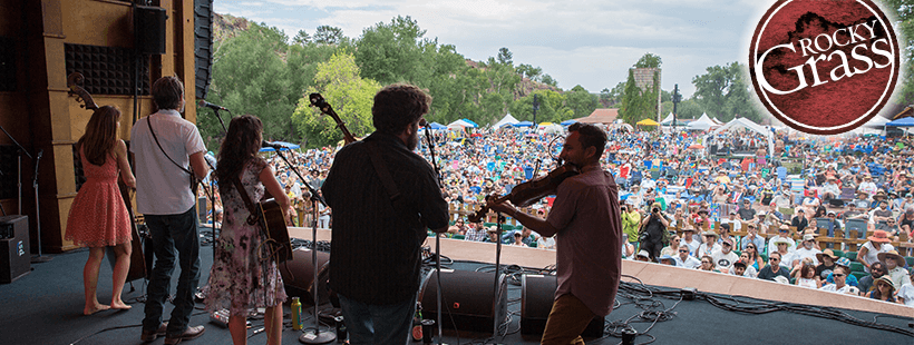 Rockygrass Folk Festival Colorado