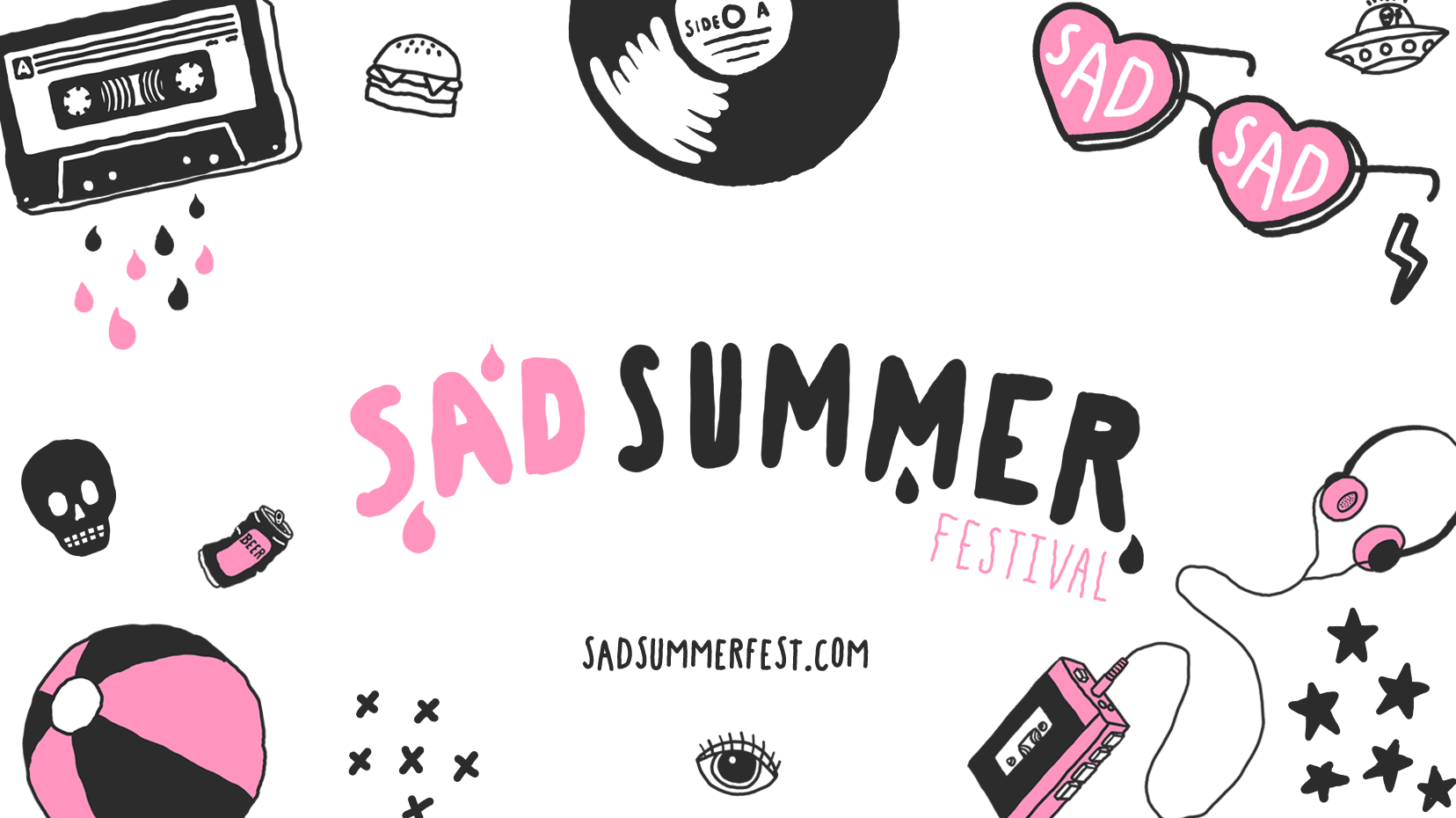 Sad Summer Music Festival Boston MA