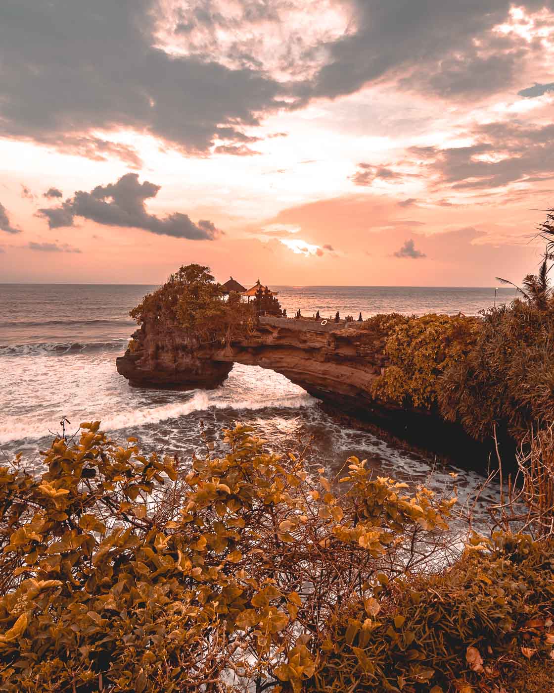 Tanah Lot Temple - Bali Itinerary