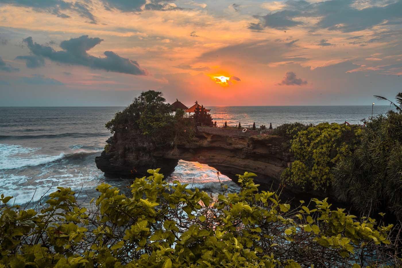 Tanah Lot Temple - Bali Itinerary