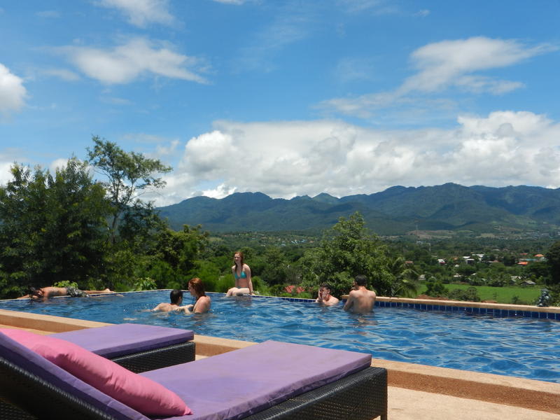 The Famous Pai Circus Hostel Infinity Pool