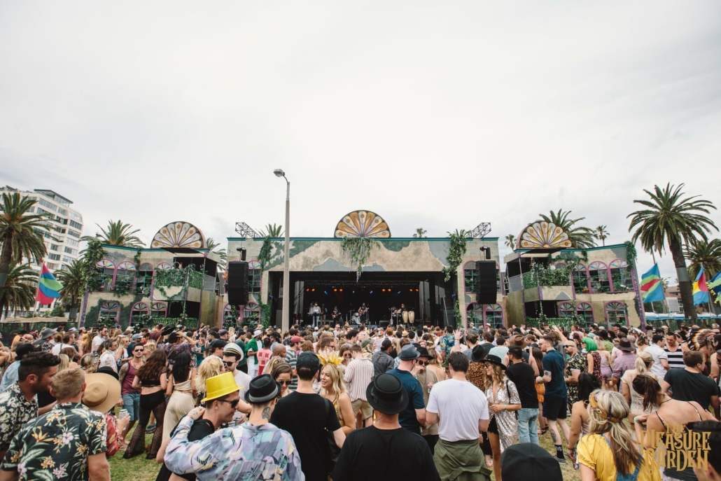 The Pleasure Garden Festival in Melbourne 2023