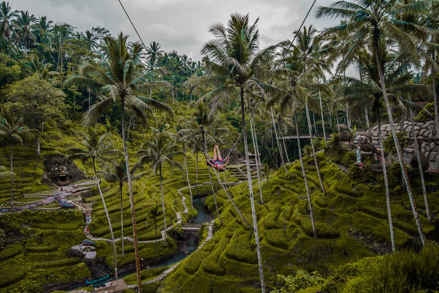 Terrace River Pool Swing 