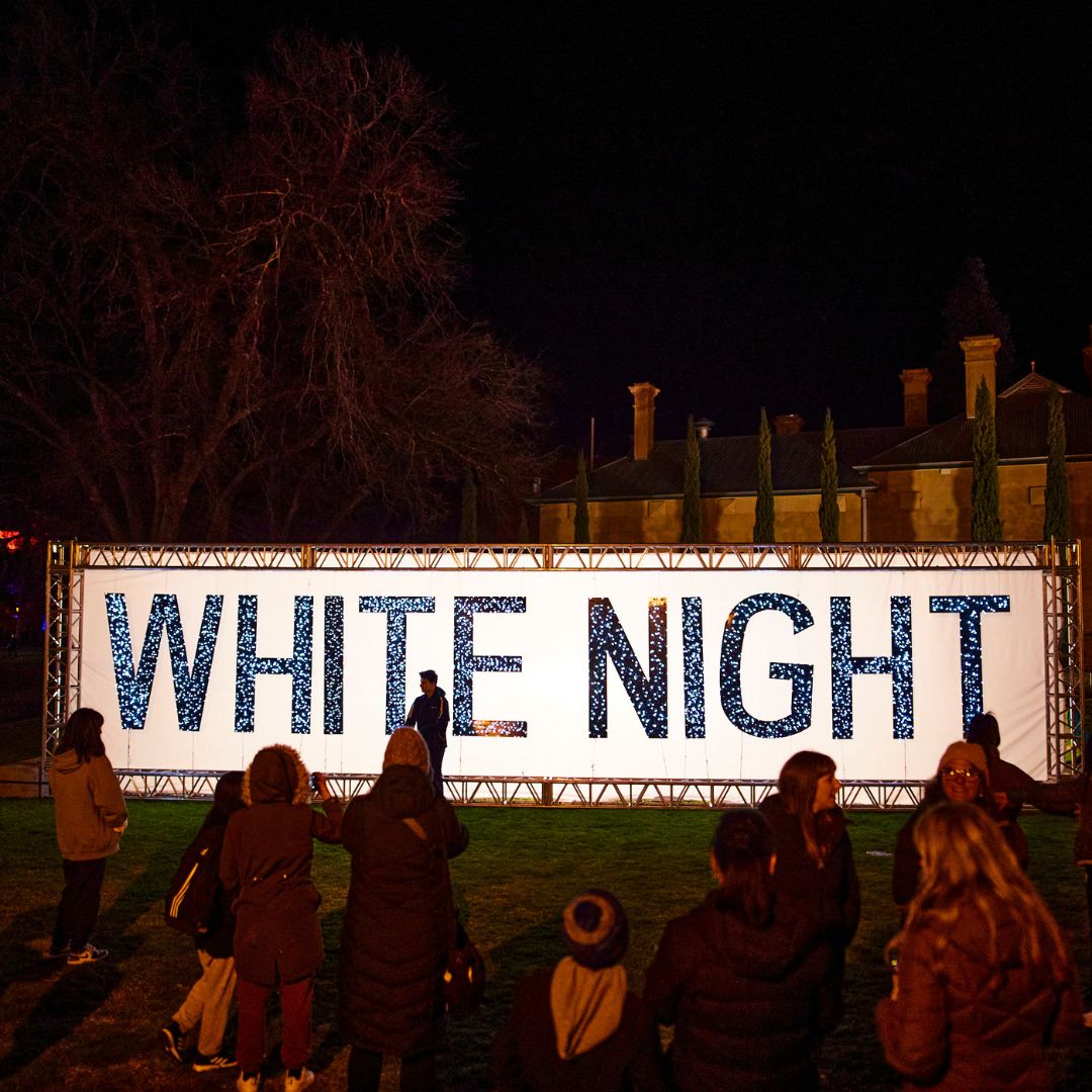 White Night Festival Melbourne 2023