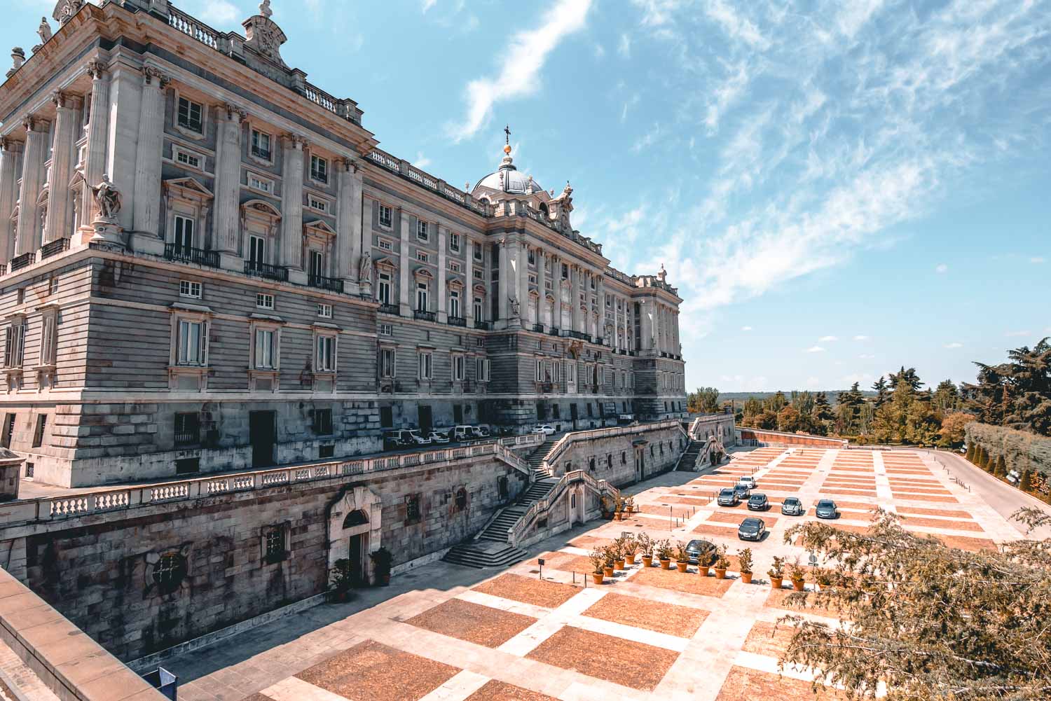 Royal Palace - 2 Days in Madrid