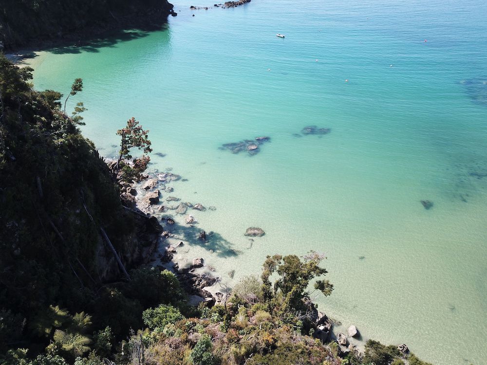 Abel Tasman National Park - new zealand south island itinerary 2019