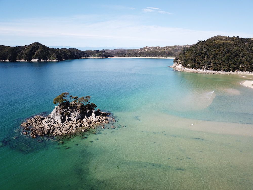 Abel Tasman National Park -new zealand south island itinerary