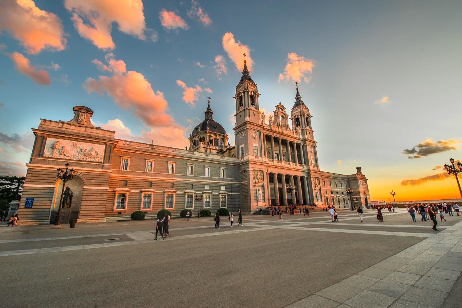 Almudena Cathedral - 2 Days in Madrid Travel Itinerary