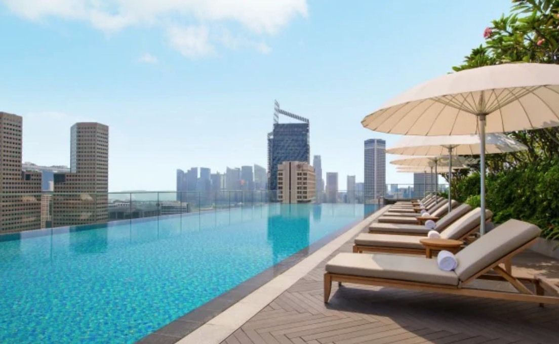 Andaz Singapore Rooftop Pool