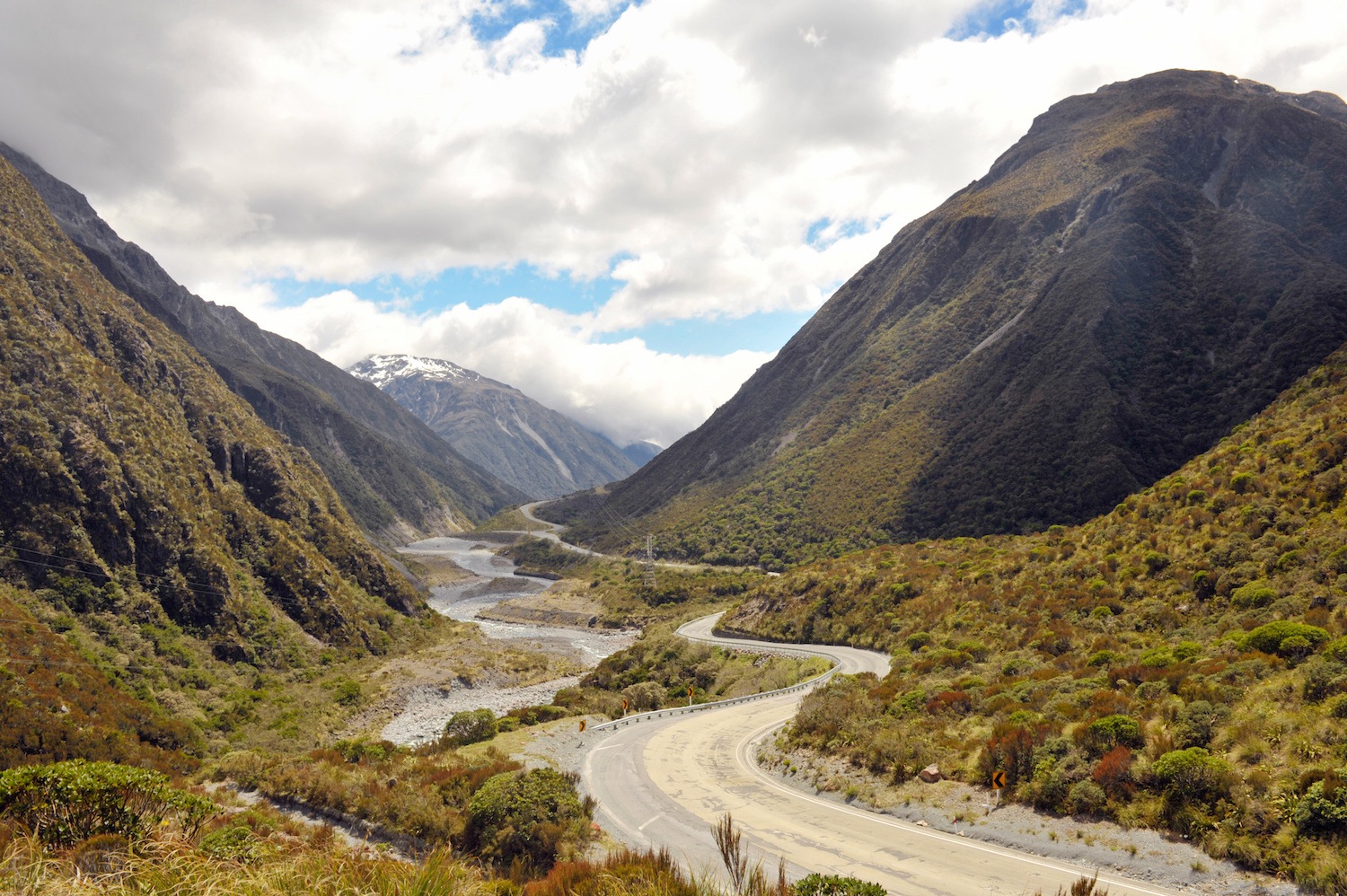 New Zealand South Island itinerary 