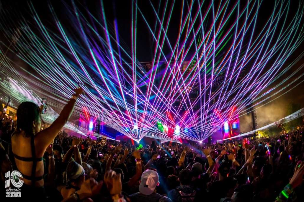 TOP 30 EDM & Electronic Music Festivals in the USA 2024