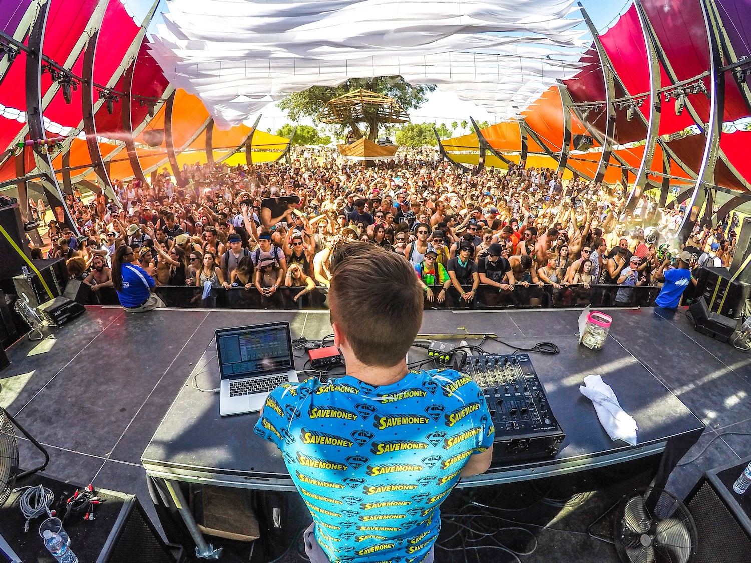 EDM Festivals The 20 Best Electronic Music Festivals in the USA [2020]