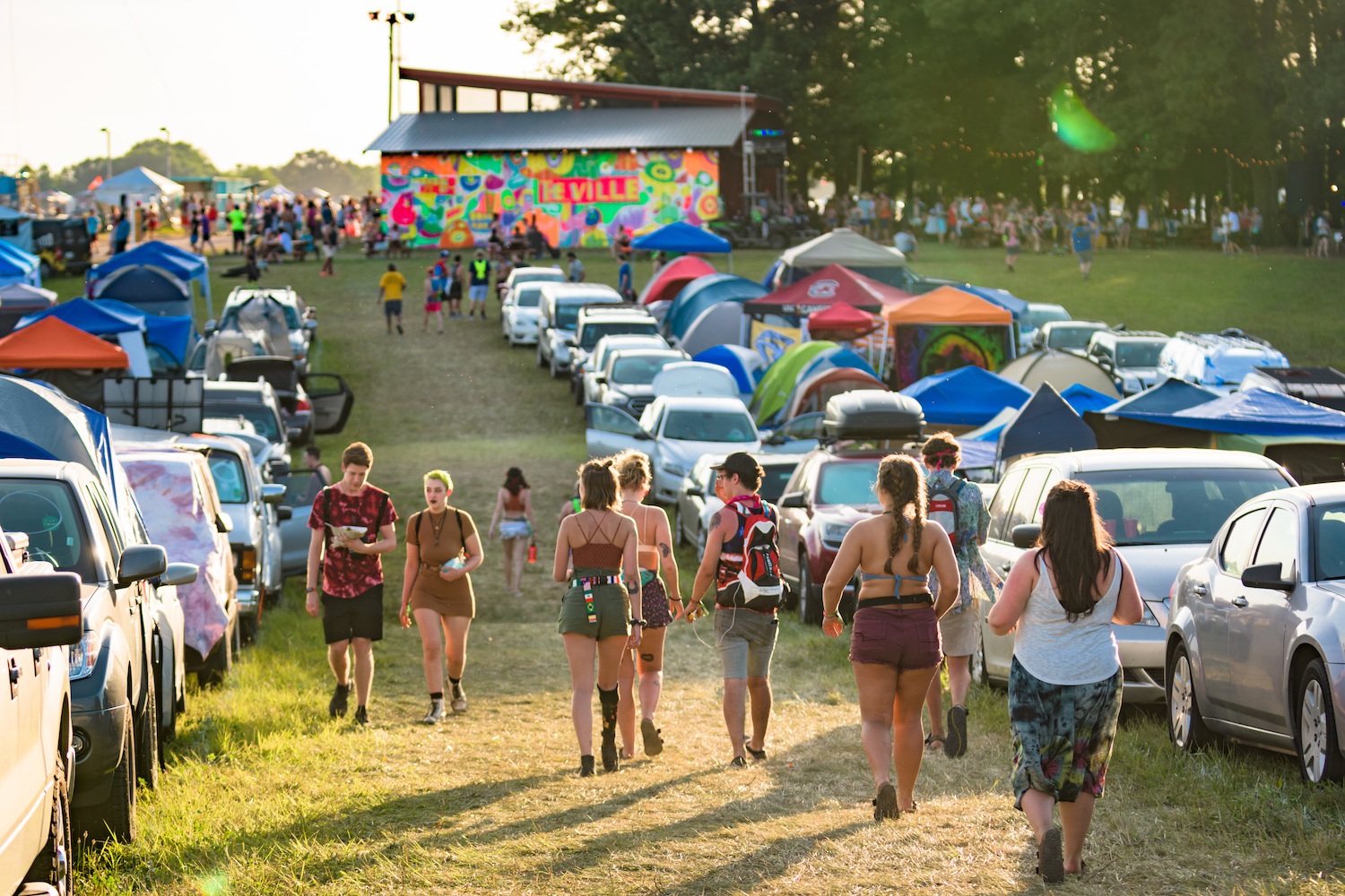 Bonnaroo Camping EDM Festival