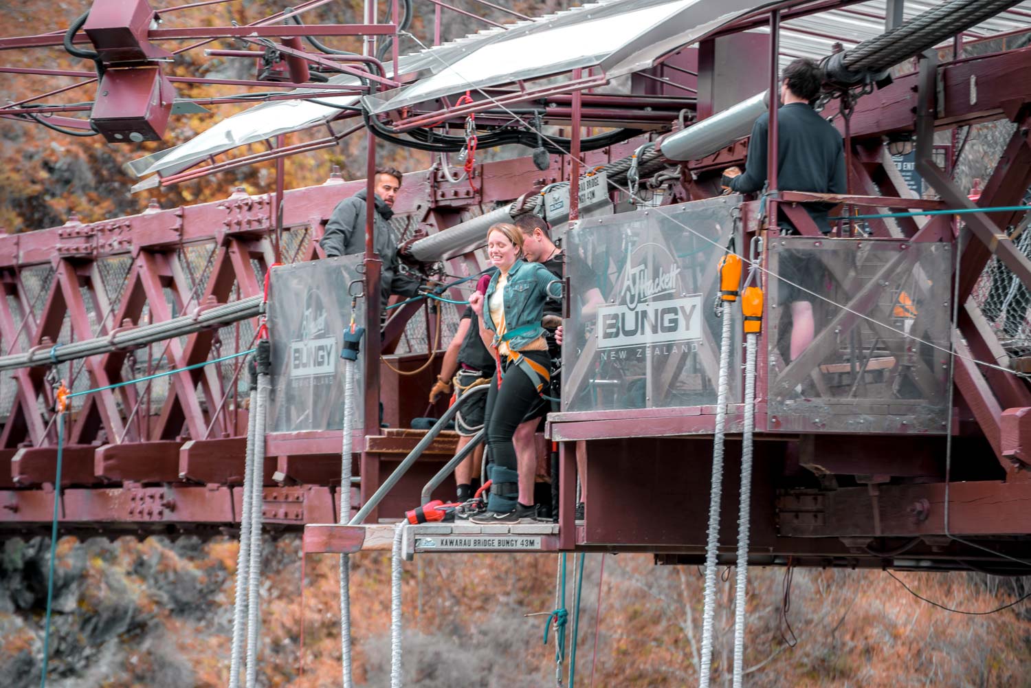 Bungy Jumps in Queenstown