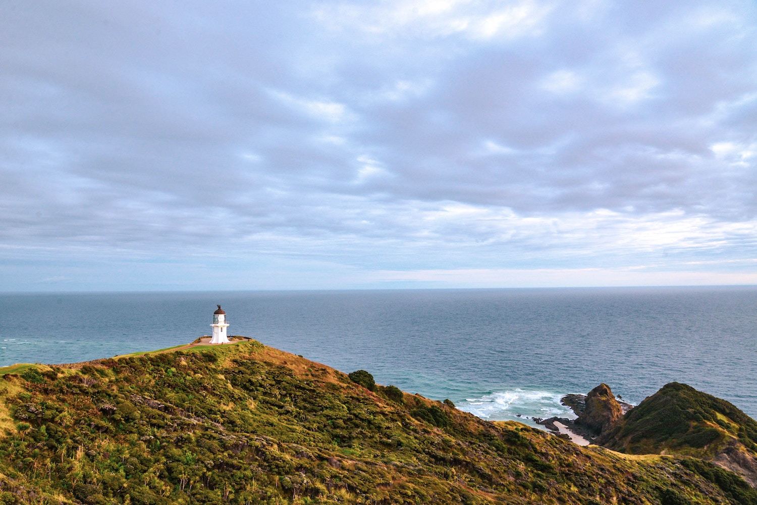 Cape Reinga - Places to visit in the north Island of New Zealand