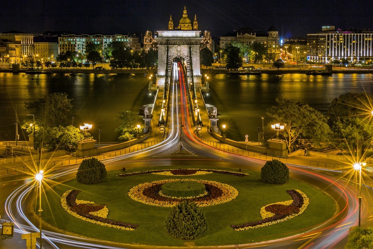 Chain Bridge - 2 Days in Budapest Travel Itinerary