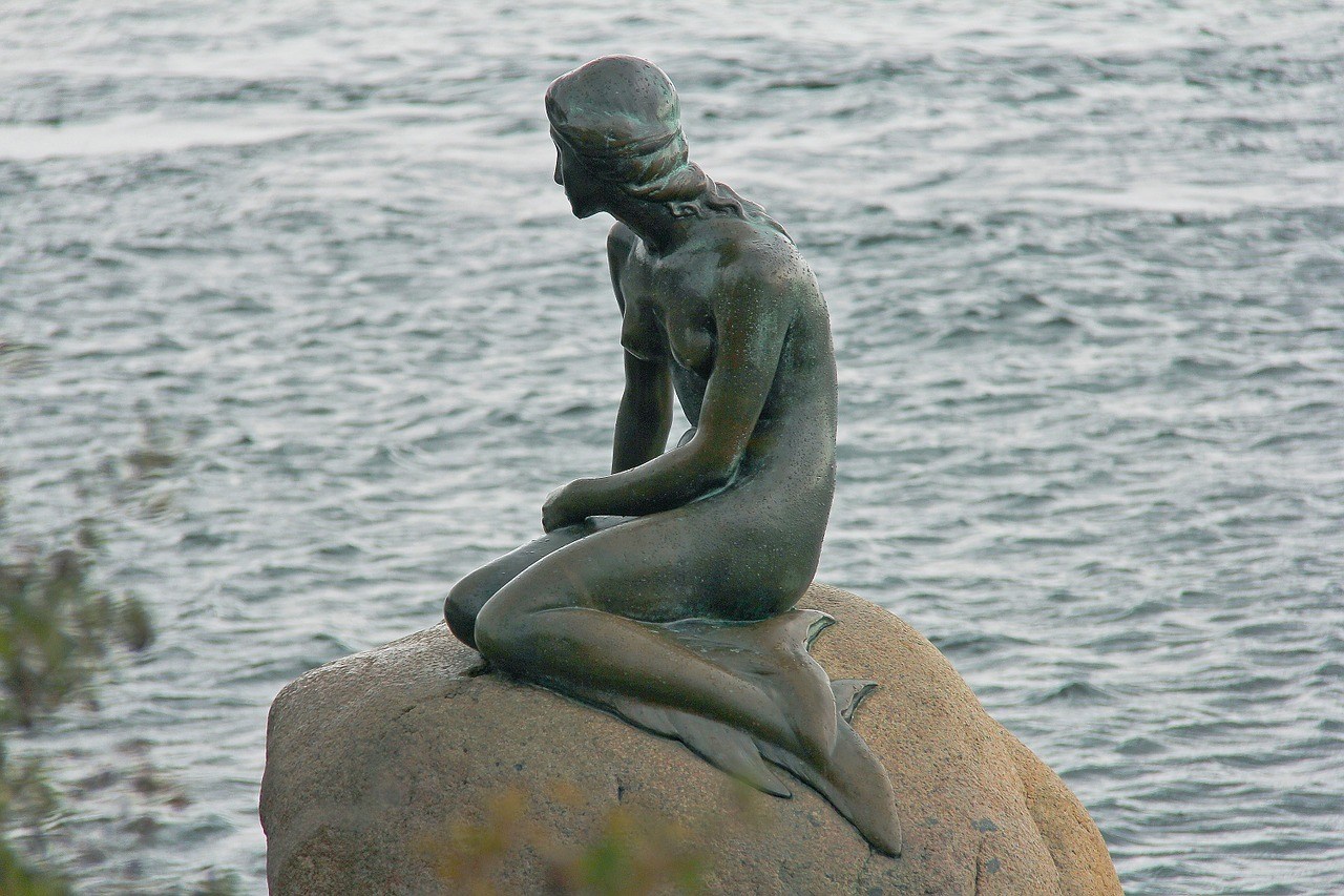 Copenhagen 2 Days Itinerary - Little mermaid Statue