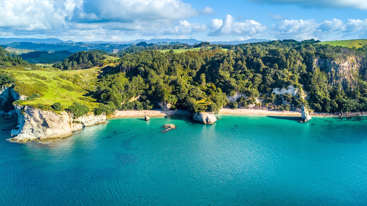 Coromandel Peninsula - North Island of New Zealand