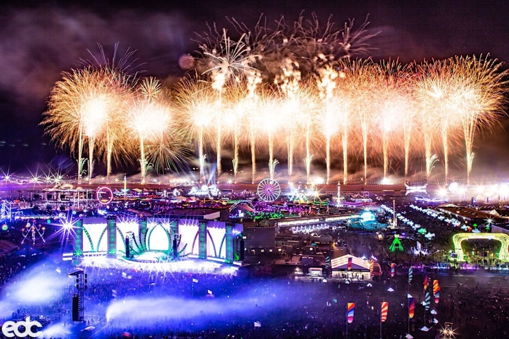 TOP 30 EDM & Electronic Music Festivals in the USA 2024